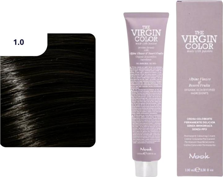 1.0 Black,6.3 - Dark golden blonde