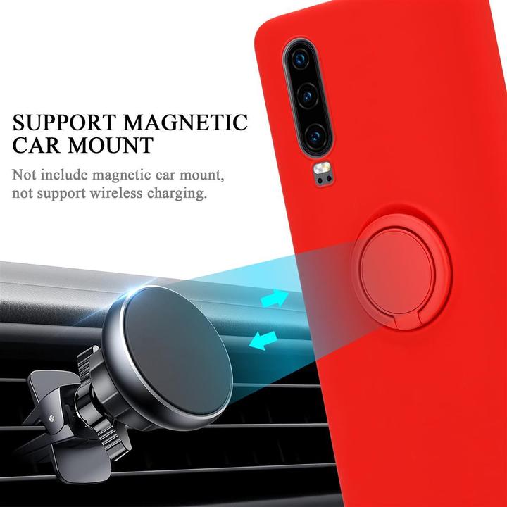 Immagine prodotto Cadorabo Custodia in silicone TPU Liquid Ring Cover (Huawei P30)