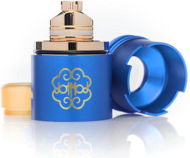 Actual product image Dotmod dot RDA 24mm Royal Blue (1 x)