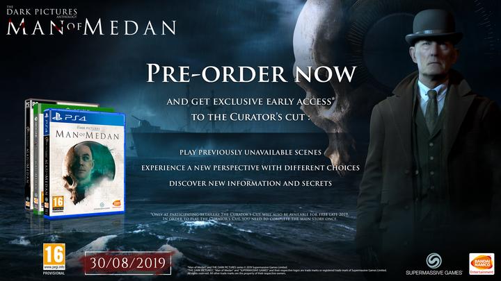 Immagine prodotto Bandai Namco NAMCO Entertainment The Dark Pictures Anthology: Man of Medan (Xbox One S, EN)