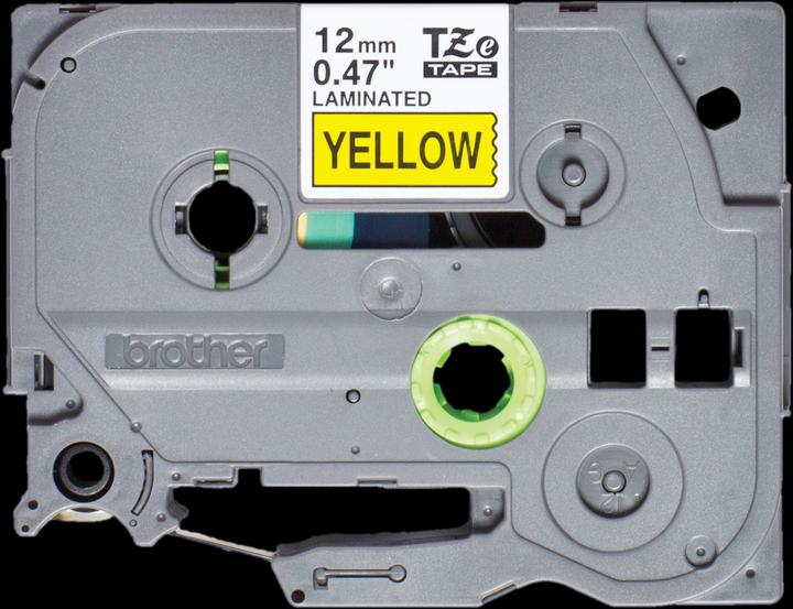 Produktbild Brother TZE-631S LAMINATED TAPE 12 MM (1.20 cm, Gelb)