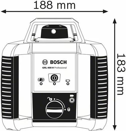 Productafbeelding Bosch Professional Grl 400 H