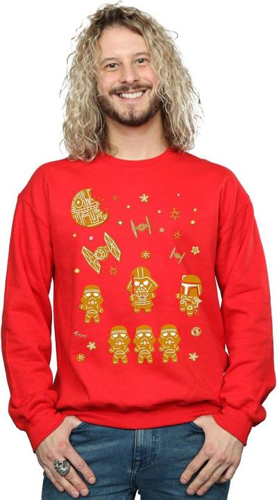 Produktbild Star Wars Gingerbread Empire Sweatshirt (3XL)