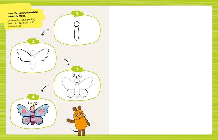 Produktbild Zeichnen lernen mit der Maus für Kinder ab 5 Jahren
