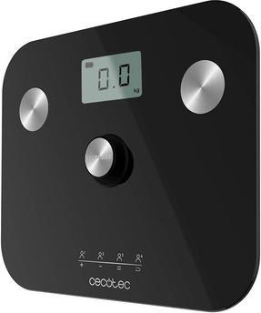 Actual product image Cecotec EcoPower 10100 Precision Surface Personal Scale with Bioimpedance Function and High-Security Glass S (180 kg)
