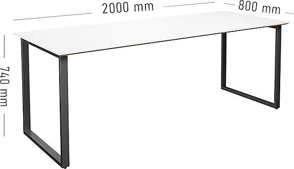 Image du produit kaiserkraft Table polyvalente DUO-O Trend