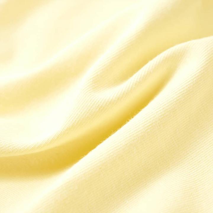 Immagine prodotto VidaXL Maglietta da bambino giallo pallido 92,Materiale: 95 % cotone. 5 (92)