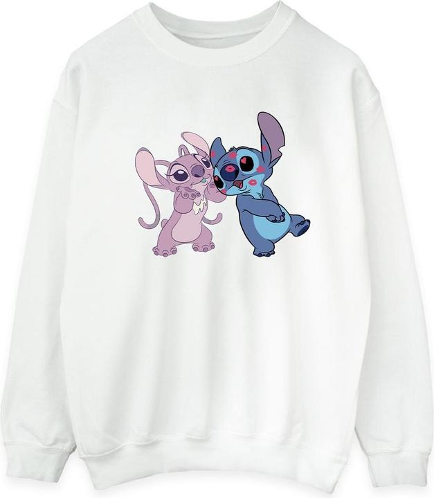 Disney Lilo & Stitch Kisses Sweatshirt (S)