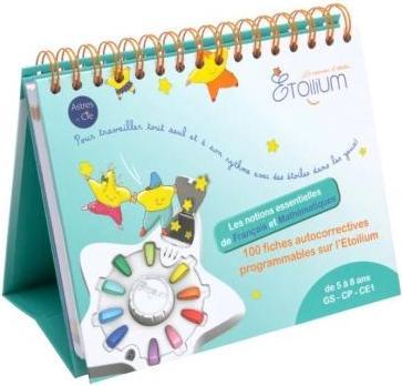 Etoilium Chevalet de 100 fiches autocorrectives sur les fondamentaux de (French, Collectif, 2024)