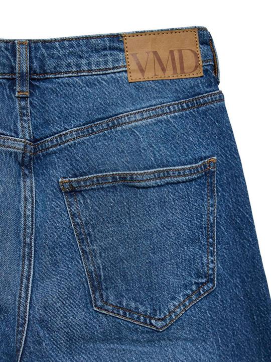 Produktbild Vero Moda VMCTESSA Hohe Taille Weiter Beinschnitt Jeans Weit geschnitten (54)