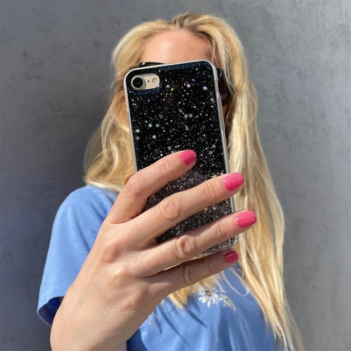 Immagine prodotto Wozinsky Cover Star Glitter Shining per Xiaomi Redmi Note 9T 5G trasparente (Xiaomi Redmi Nota 9T 5G)
