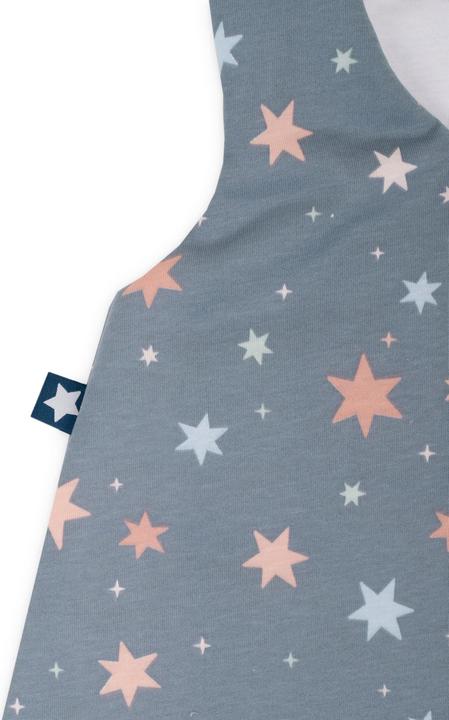 Actual product image Julius Zöllner Jersey Sleeping Bag - 74 - Shiny Stars (74 cm, 2.5 TOG, All-season)