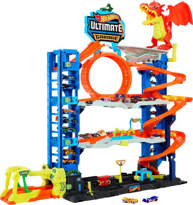 Actual product image Hot Wheels City Ultimate Garage