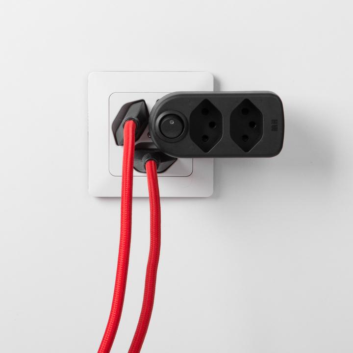 Actual product image Max Hauri Mehrfachstecker (Type 13, 3 x)