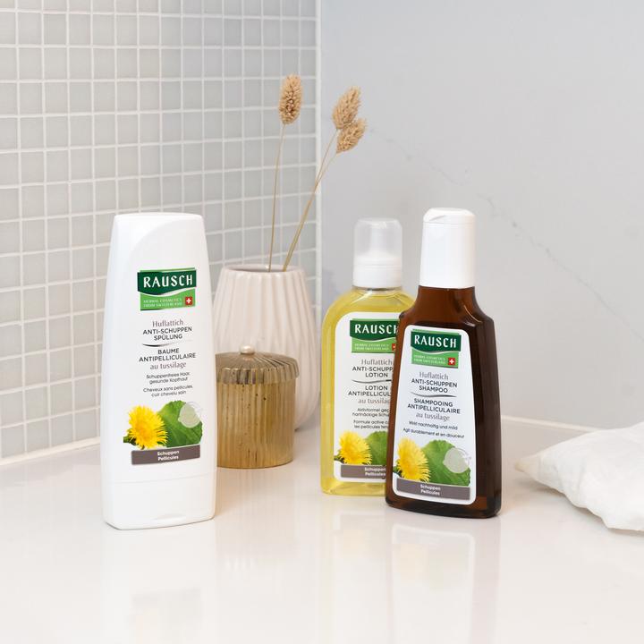 Actual product image Rausch Anti-dandruff conditioner with coltsfoot (150 ml)