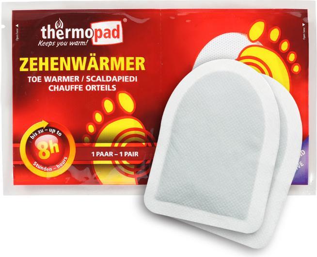 Thermopad Zehenwärmer