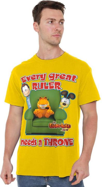 Immagine prodotto Garfield Maglietta Trono Uomo (XL)