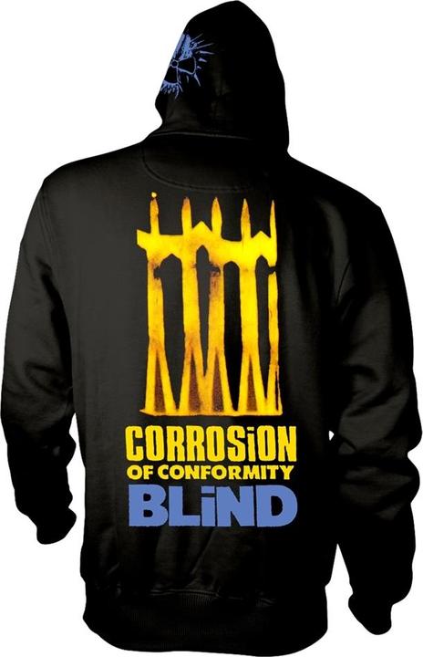 Immagine prodotto Corrosion Of Conformity Blind (Hoodie) (L)