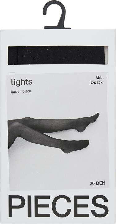 Immagine prodotto Pieces Collant 20 denari (M/L, Confezione da 2)