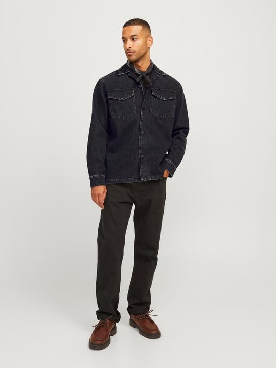 Immagine prodotto Jack & Jones RDD Camicia in denim dal taglio rilassato Camicia in denim (S)