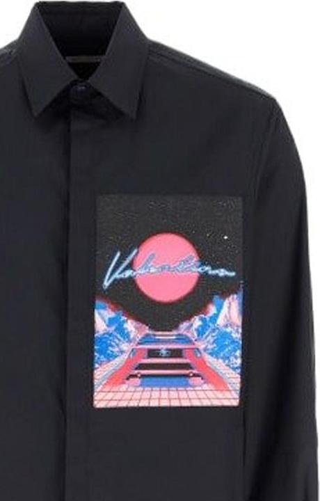 Immagine prodotto Valentino Logo Patch Shirt (48)