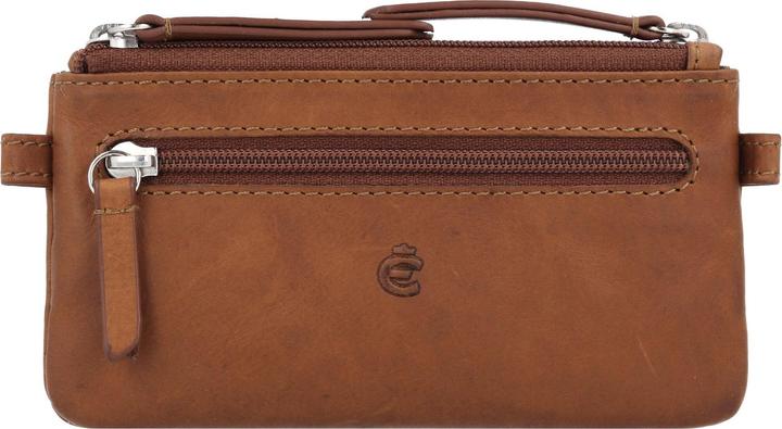 Actual product image Esquire Dallas leather key case 13.5 cm