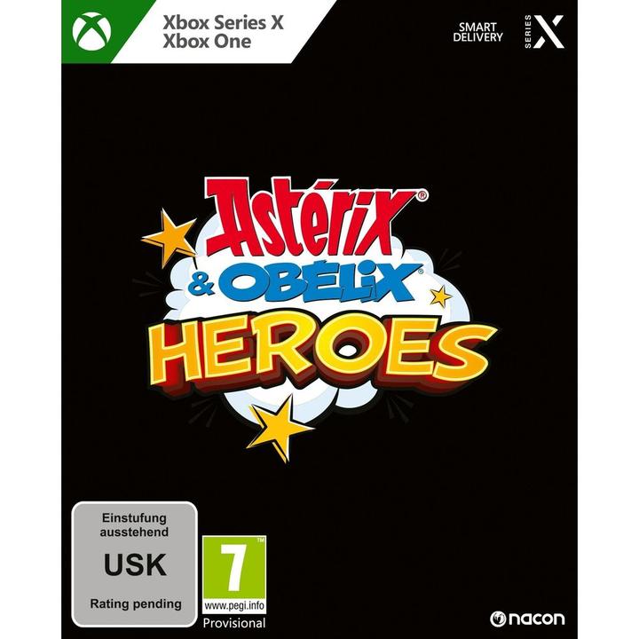 Actual product image Nacon Gaming Asterix & Obelix: Heroes (Xbox One S, Xbox Series X, DE, FR)