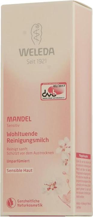 Produktbild Weleda Mandel (Reinigungsmilch, 75 ml)