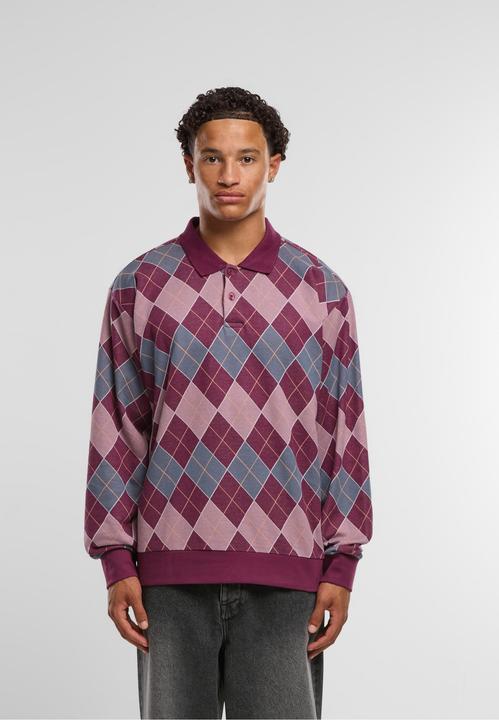 Immagine prodotto Obey Polo a maniche lunghe Argylie Jacquard - 106493 (L)