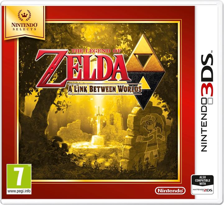 Produktbild Nintendo Legend of Zelda: A Link Between Worlds (3DS, EN)