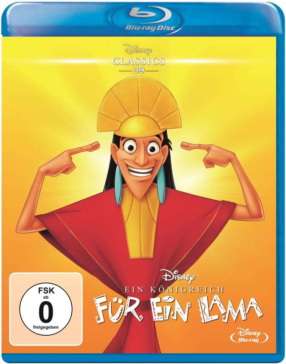 Un regno per un lama (Blu-ray, 2000, Tedesco)