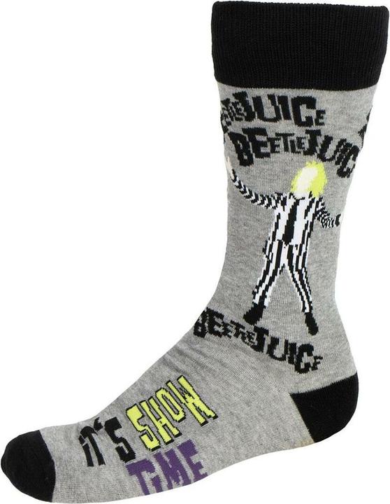 Produktbild Cerdá Beetlejuice Socken It's Show Time 38-45 (Einzelpack, 38 - 45)
