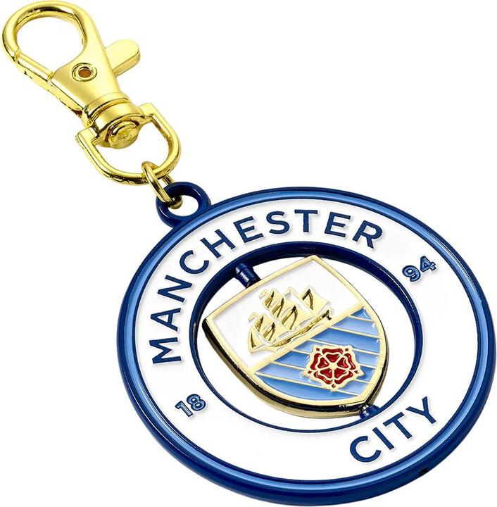 Manchester City FC TaschenAnhänger Spinner (100% synthetisches Material)