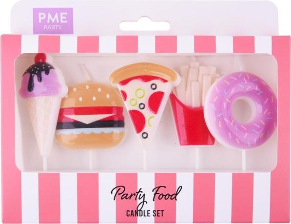 Produktbild PME Kerzen - Party Food (5St.) (5 x)