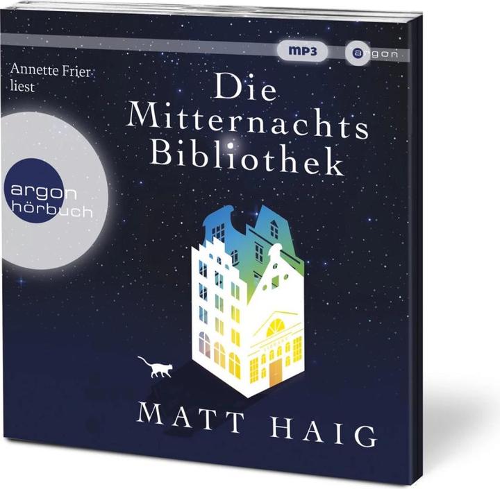Produktbild Die Mitternachtsbibliothek (Matt Haig, Sabine Hübner, Annette Frier, Deutsch)