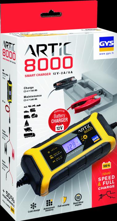 Actual product image GYS Artic 8000 (12V, 8 A)