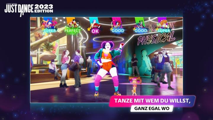 Image du produit Ubisoft Just Dance 2023 PS-5 CIAB multilingue (PS5, DE)