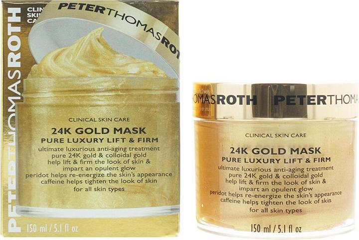 Image du produit Peter Thomas Roth CLINICAL SKIN CARE Masque à l'or 24 carats (150 ml)