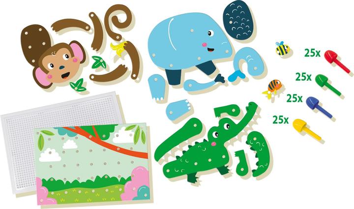 Produktbild Ses Mosaik "Tiere"