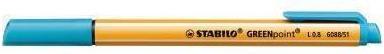 Image du produit STABILO Stylo feutre écologique GREENpoint (Turquoise, 1 x)