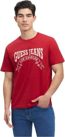 Actual product image Guess Gj Reg Banner Herren T-Shirt (L)
