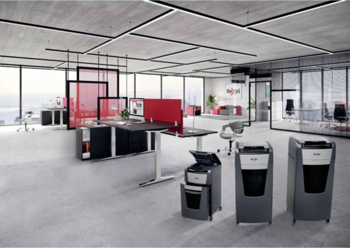 Immagine prodotto Rexel Distruggitrice Optimum AutoFeed+ 225M Micro cut 2 x 15 mm 60 l Numero di fogli (max.): 225 Sicura (Microtaglio)