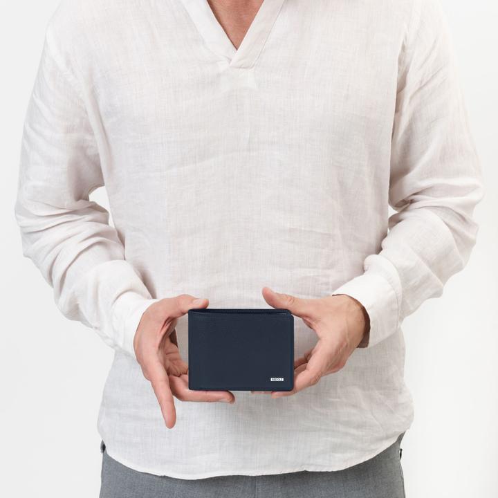 Actual product image Redolz Leather Essentials QF Geldbörse RFID Leder 12 cm ausklappbar