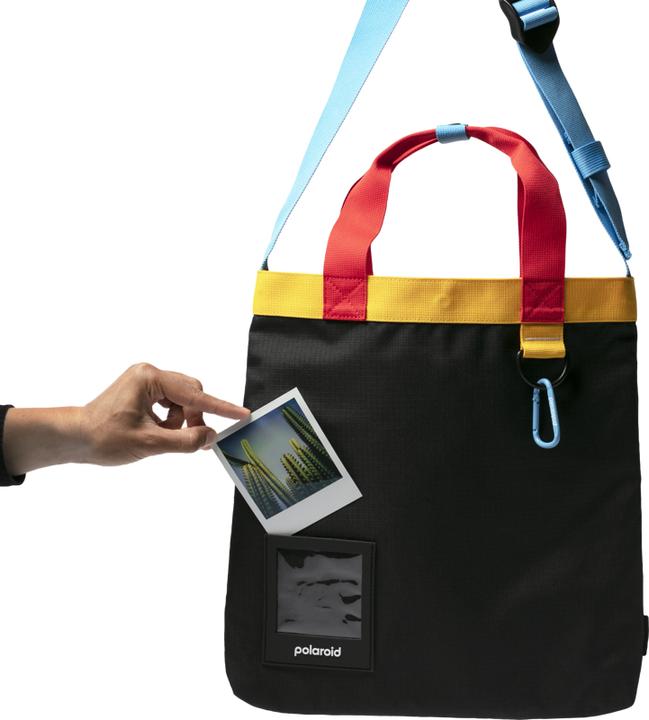 Actual product image Polaroid Tote Bags (Camera shoulder bag)