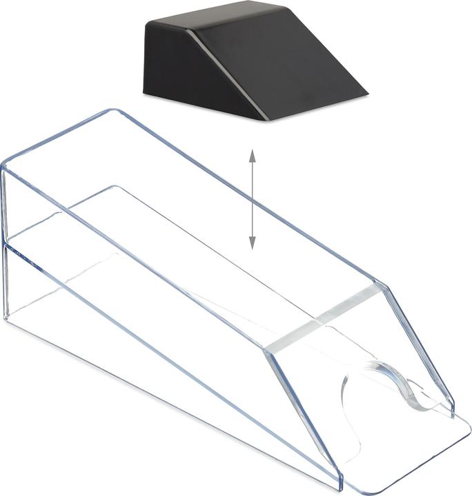 Immagine prodotto Relaxdays Kartenschlitten