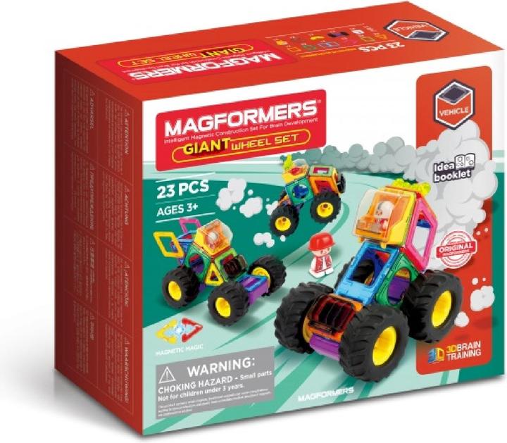 Actual product image Magformers Giant Wheel Set