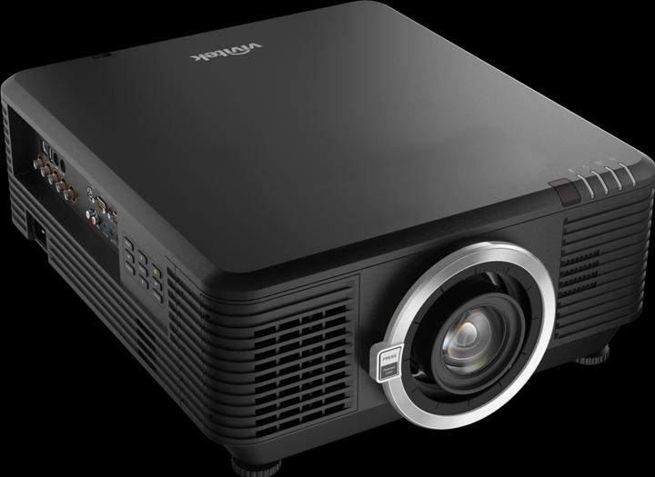 Produktbild vivitek Projektor DU7199Z-BK WUXGA 1920x1200/8600ANSI/VGA/2xHDMI/DVI (WUXGA, 8600 lm)
