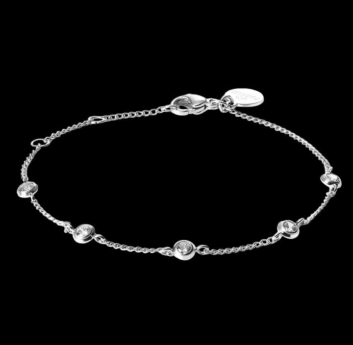 Image du produit Purelei Spotlight Armband silber (19 cm, Acier inoxydable)