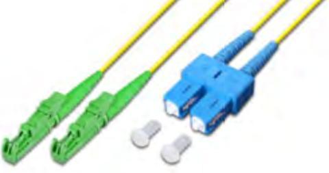 Produktbild Lightwin LWL Duplex Patchkabel (CAT7, 20 m)