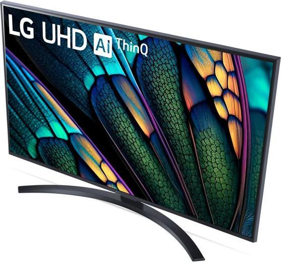 Produktbild LG TV UHD UR81 43, 3840 x 2160 (Ultra HD 4K), LED-LCD (43", UR81, LCD, 4K, 2023)
